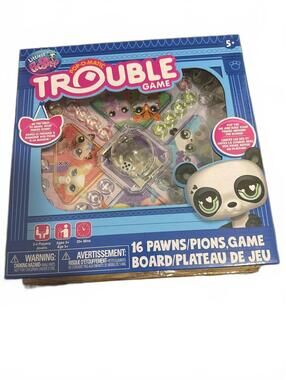 Littlest Pet Shop Pop-O-Matic Trouble Game